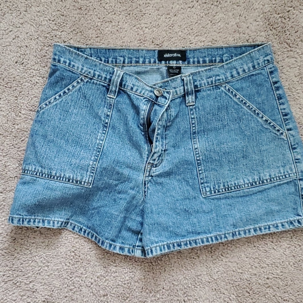 Xhilaration denim shorts
